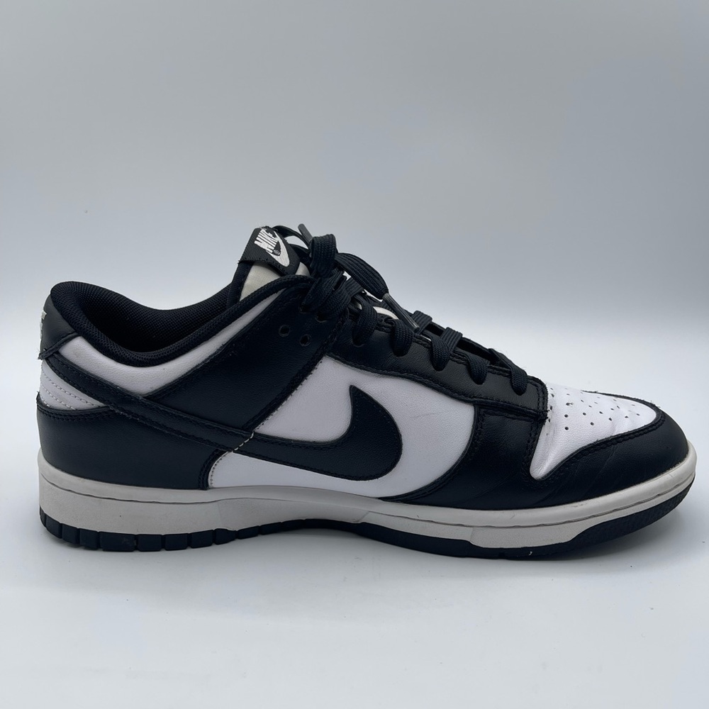 Nike Men's Dunk Low Retro Panda Shoes Sneakers Low Top Black White DD1391-100 - Picture 2 of 9